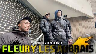 GabMorrison - Dans les quartiers de Fleury les Aubrais avec Moha La Honda, Vanso, Biggy et B2