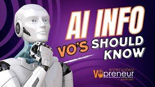 What Every Voice Actor Needs to Know About A.I.