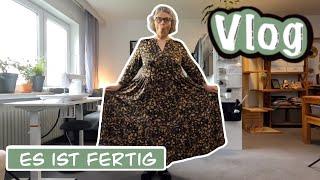 Mein neues Kleid ist fertig Vlog 25 - 24