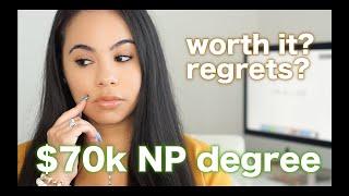 WAS MY $70K NURSE PRACTITIONER DEGREE WORTH IT? BUSINESS OWNER PERSPECTIVE!