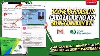 Cara lacak No KPJ Bpjs Ketenagakerjaan dengan KTP | Cara mengetahui No KPJ Bpjs  menggunakan NIK KTP