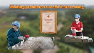 Thai Nguyen News: Making products to reach 5-star rating | Thái Nguyên TV