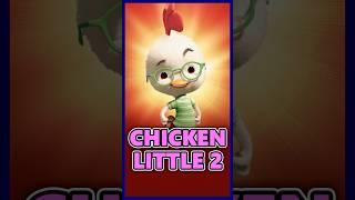 Why was Chicken Little 2 cancelled?