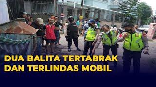 Dua Balita Tertabrak dan Terlindas Mobil, Polisi Lakukan Penyelidikan dan Pemeriksaan