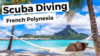 Scuba Diving French Polynesia