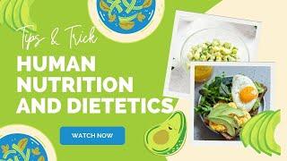 Human Nutrition and Dietetics | Best Nutritionist in Lahore #shorts