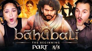 BAAHUBALI: THE BEGINNING Movie Reaction Part 3/3! & Review | SS Rajamouli | Prabhas | Rana Daggubati