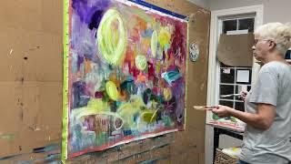 How to push your painting when you think it is finished - PART 2/2