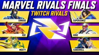 This $200K Grand Finals Had Everyone LOSING IT | Marvel Rivals Championship Ft. Shroud, XQC & More