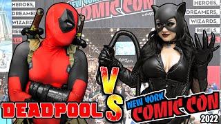 Deadpool vs New York Comic Con NYCC 2022