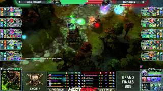 HoN Tour S2 Cycle 7 Grand Finals - LION vs sG game 1