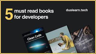 5 must read books for developers