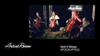 Apocalyptica - Until It Sleeps (live) - Genelec Music Channel