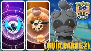 ¡EFECTOS de AVENTURA, BONIFICACIONES y MÁS en ESTA GUÍA de Pokémon GO Fest GLOBAL PARTE 2! [Keibron]