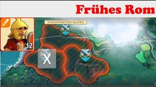 Rise of Cultures (ROC) - Kampagne - Attila - Schuppentier-Klippe 1/3 - (Pangolin Bluff)