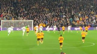 Pedro Neto Last Minute Equaliser Vs Manchester United (Wolves Vs Manchester United 2024)