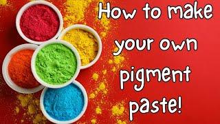 #57 Making my own Pigment Pastes! #resinforbeginners #epoxyresin #resinart #crafts #art #resincrafts