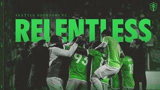 RELENTLESS: Sounders beat LAFC in Western Conference Semifinals