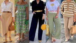 OUTFITS MODERNOS SENCILLOS Y ELEGANTES con ROPA en TENDENCIA de MODA