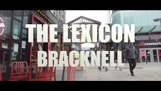 Train Journey Slough to Bracknell | Walk - Through The LEXICON Shopping Mall 4K