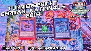 YuGiOh! Turnierbericht Deutsche Meisterschaft 2019 Bochum - Salamangreat - Marvin