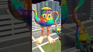 WHO IS IT GUESS ALL SIZES TA TA TA TA SAHUR COLOR FAMILY BRAINROT MEMES BIG CITY in Garry's Mod !