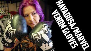 Venom Boxing Gloves! Hayabusa/Marvel Unboxing and Initial Thoughts