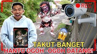 TEREKAM CCTV!! NAMPAK H4NTU OGOH-OGOH ANEH KELILING KAMPUNGKU!? | Mikael TubeHD