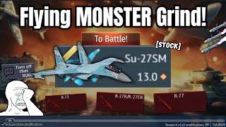 [STOCK] Top Tier BEAST Grind Experience *𝐏𝐀𝐈𝐍* | The worst period in the history of WT...