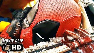 Deadpool Vs Wolverine - Car Fight Scene | DEADPOOL & WOLVERINE (2024) Movie CLIP HD