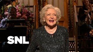 Betty White Monologue: Facebook - Saturday Night Live