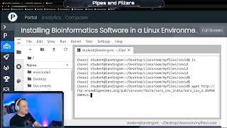 Intro to Linux - Installing Bioinformatics Software - VDB Computational Biology