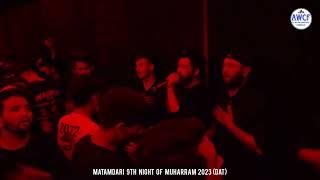 Matamdari 9th Night Of Muharram 2023|Liyaqat Zaeeri|Hassan Zaeeri| Dasta e Abbasia Trespone Kargil