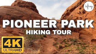 [4K] PIONEER PARK - SUGAR LOAF - ST. GEORGE, UTAH, USA  │HIKING TOUR │ICFREY EXPLORES