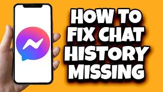 How To Fix Missing Chat History Sync Now Option In Messenger (2024)