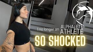 WHY I AM NO LONGER WITH ALPHALETE