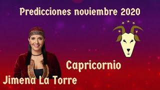 Predicciones - Trot - Capricornio - Noviembre 2020