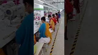 Ladies Under Garments Factory/Lingerie Manufacturer's Production Line/Chic Wings BD Intimates