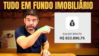 MUDEI MINHA CARTEIRA TODA PARA FUNDOS IMOBILIÁRIOS PARA RECEBER RENDIMENTO, QUANTO VOU RECEBER AGORA