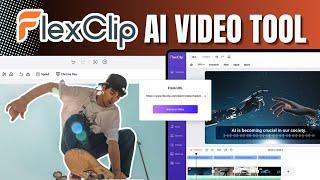 How To Create AI Videos With FlexClip AI Tool