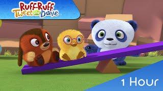  RUFF-RUFF, TWEET AND DAVE 1 Hour | 49-52 | VIDEOS and CARTOONS FOR KIDS