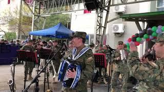 Militares Tocando Rancheras - Banda Instrumental de Los Ángeles