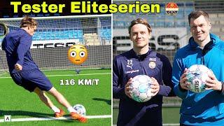 Tester Eliteseriespiller Jonas Therkelsen - Godset