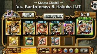 [Folcrons challenge 3: Bartho/Cavendish] Trebol Kizuna {INT variation}: Shanks/Crew FC