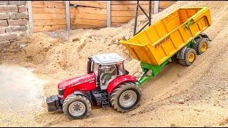 MEGA TRACTORS, RC TRACTORS AT THE LIMIT!