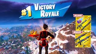 125 Kill Solo Vs Squads Wins Full Gameplay (Fortnite Chapter 5 Ps4 Controller)