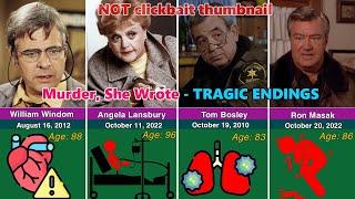 How the 33 Members of the Murder, She Wrote Cast Tragically Died?