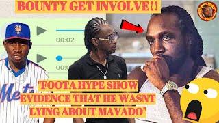 LEAKED V0lCENOTES!MAVADO Ways EXPOSED Bounty KlLLER AGREE After FOOTA HYPE RevealsThe TRUTH