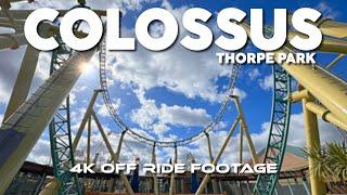 4K Colossus Off-Ride Footage