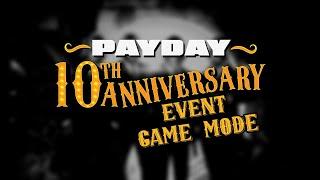 PAYDAY 2  : Panic Room Death Wish Event Game Mode